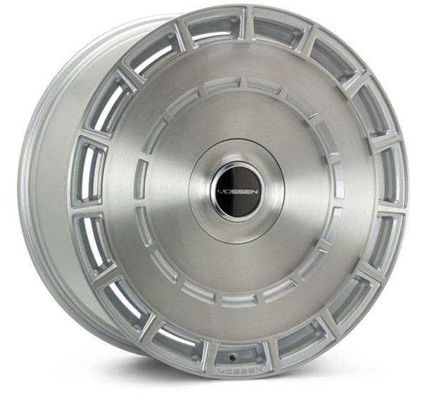 Vossen HF-9 Silver Wheel 26x10 | 6x139.7 BC (HF9-6G82) - fits Chevrolet Silverado 1500 1999-2026, GMC Sierra 1500 1999-2026, Cadillac Escalade 1999-2026, Ram 1500 TRX 2021-2024, Toyota Tacoma 2005-2026