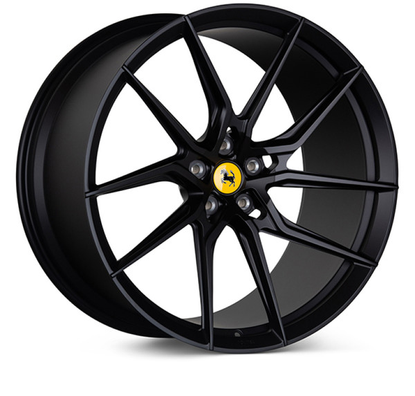 Vossen x Novitec NF8 Satin Black Wheel 22x12.5 - fits