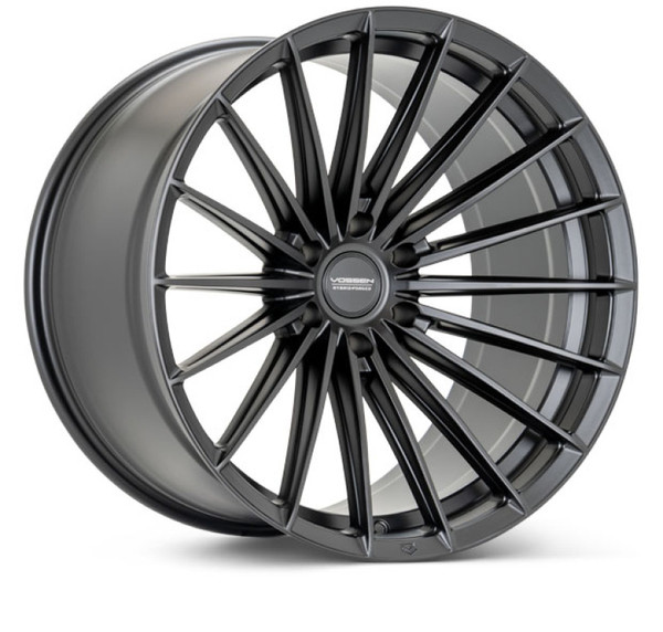 Vossen HFX-4 Satin Black Wheel 22x12 | 6x135 BC - fits Ford F-150 2004-2026, Ford F-150 Raptor 2010-2026, Ford Expedition 2003-2026, Lincoln Navigator 2003-2026