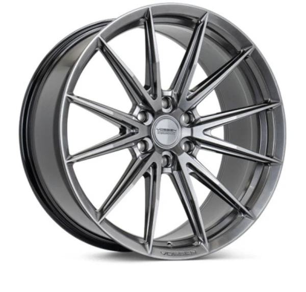 Vossen HFX-2 24x10 Hyper Gunmetal Wheel for Classic and Modern Vehicles