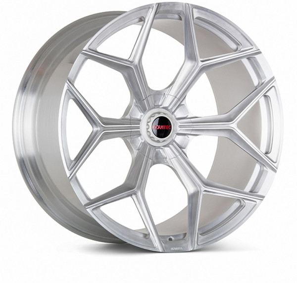 Vossen x Novitec NL4-5L 23x10.5 Brushed Gloss Clear Front Wheel for Lamborghini Urus F-AFP-267-F02-C04
