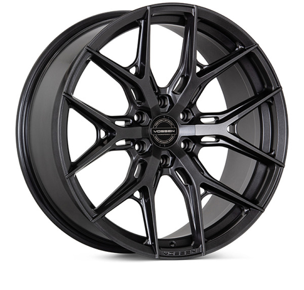 Vossen HF6-4 Anthracite Wheel 20x9.5 | 6x139.7 BC (HF64-0G001) - fits Chevrolet Silverado 1500 1999-2026, GMC Sierra 1500 1999-2026, Cadillac Escalade 1999-2026, Ram 1500 TRX 2021-2024, Toyota Tacoma 2005-2026