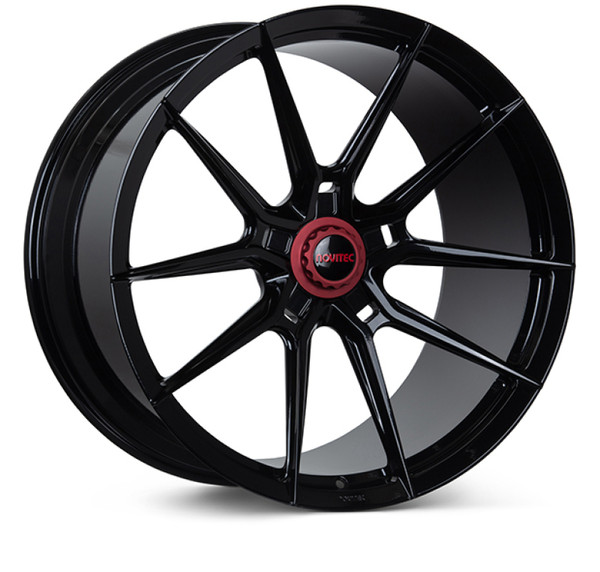 Vossen x Novitec NF10 Gloss Black Wheel 21x9 - fits and FF