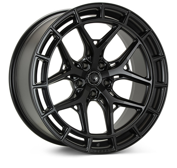 Vossen HFX-1 Satin Black Wheel 20x11 | 5x114.3 BC (5x4.5) - fits Ford Mustang 2005-2026, Ford Shelby GT350 2015-2020, Ford Shelby GT500 2020-2022, Ford Explorer ST 2020-2026