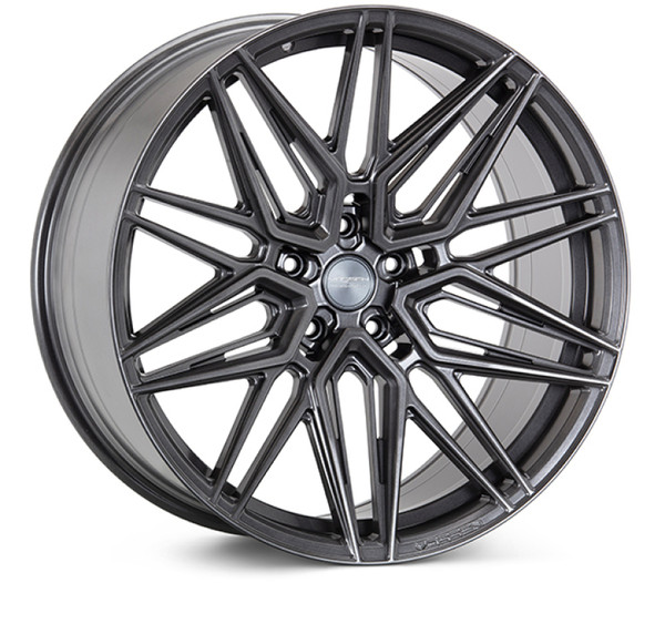 Vossen HF7 22x11.5 Inch Deep Anthracite Alloy Wheel with 5x112 Bolt Pattern and ET28 Offset