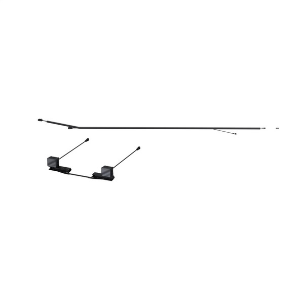 MBRP Bumper Light Kit - Clear Flood Beam - 2024-2026 Ford Ranger Raptor - SL5270-01F