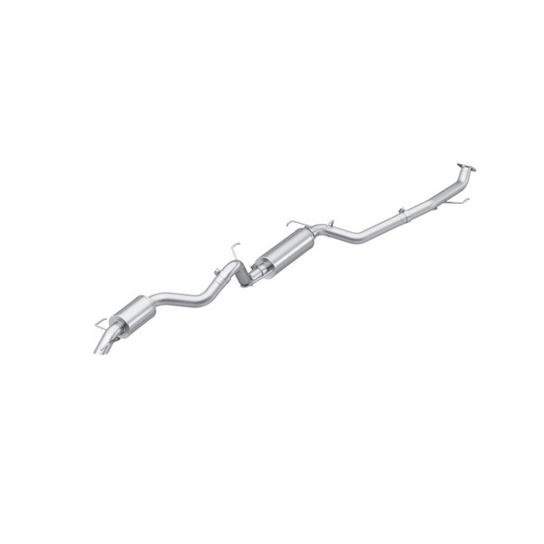 MBRP ARMOR Pro Cat-Back Exhaust, T304 Stainless Steel - 2024-2026 Toyota Land Cruiser 2.4L - S5344304