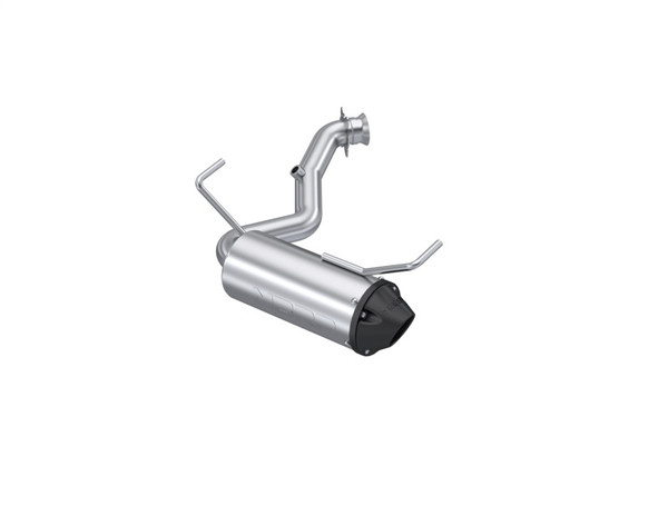 MBRP 2018-2024 Can-Am Outlander 650/850/100R 5in Single Slip-On Exhaust product photo