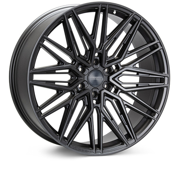 Vossen HF6-5 26x10 Matte Gunmetal Wheel with Deep Lip - 6x139.7 Bolt Pattern, ET25, 106.1 Center Bore