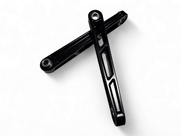 Elektric Offroad 2022+ Polaris Rzr Pro R Turbo R Volt Billet Front Sway Bar Links Anodized Black