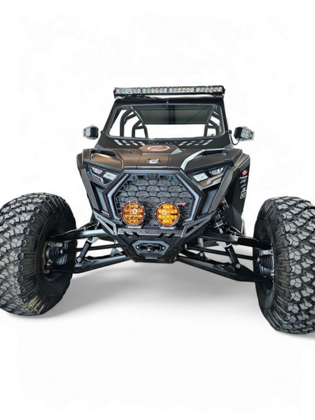 Elektric Offroad 2022-2025 Polaris Rzr Pro R/ Pro S/ Turbo R Volt Front Winch Bumper