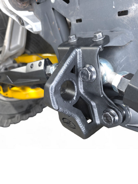 Elektric Offroad 2024-26 Can Am Maverick R Sheet Metal Radius Rod Plate product photo