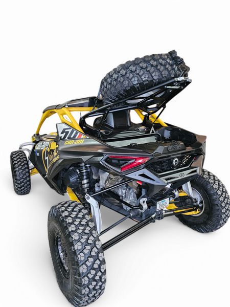 Elektric Offroad 2024+ Can Am Maverick R Volt Tire Rack product photo