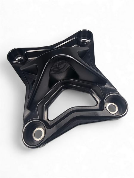 Elektric Offroad 2017+ Can Am X3 Maverick 6 Bolt Eod Xl Radius Rod Plate With Tow Hook Black