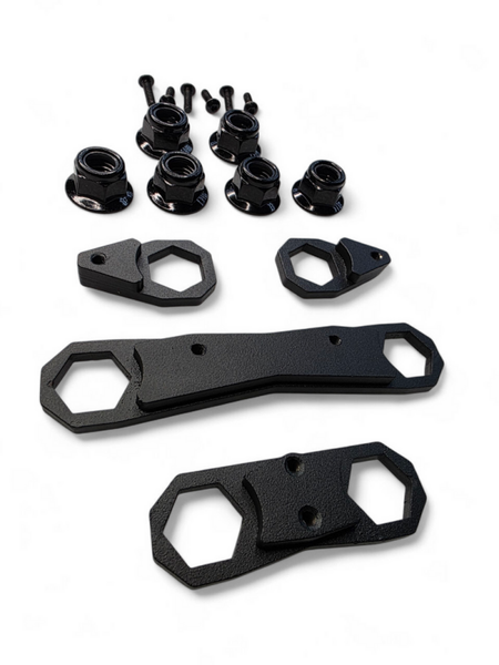 Elektric Offroad 2024+ Can Am Maverick R Rear Link Nut Plate Kit product photo