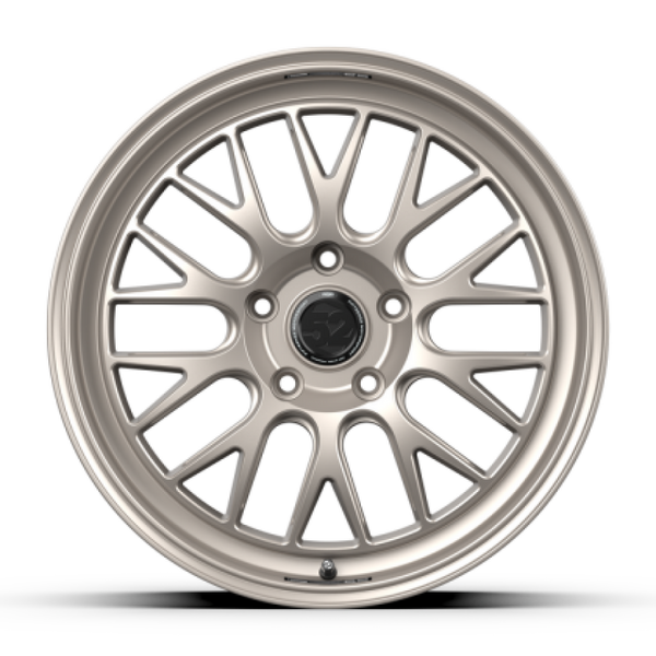 fifteen52 Holeshot RSR 19x8.5 5x112 42mm ET 57.1mm Center Bore White Gold Wheel