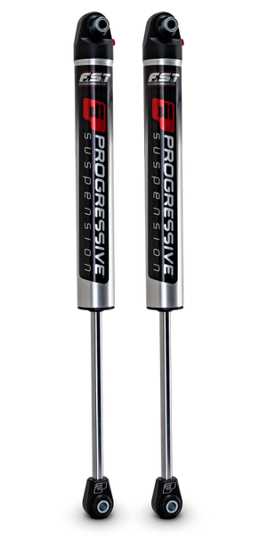 Progressive 2020-2026 Gladiator (JT) STR 46 Series 2.0 Smooth Body Rear Shocks (Pair) - 2.0-3.0in