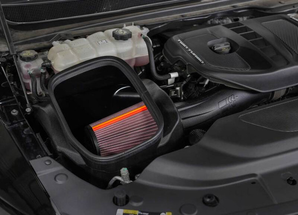 K&N 50-1565 NextGen Cold Air Intake with High-Flow Lifetime Air Filter for 2025-2026 Ram 1500 RHO 3.0L Twin Turbo Hurricane High Output