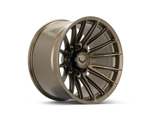 Vossen HFX-2 Terra Bronze Wheel 20x9 | 8x180 BC | ET0 (HFX2-0Z01-TBZ) front face view - fits Chevrolet Silverado 2500HD 2011-2026, GMC Sierra 2500HD 2011-2026, Chevrolet Silverado 3500HD SRW 2011-2026, GMC Sierra 3500HD SRW 2011-2026