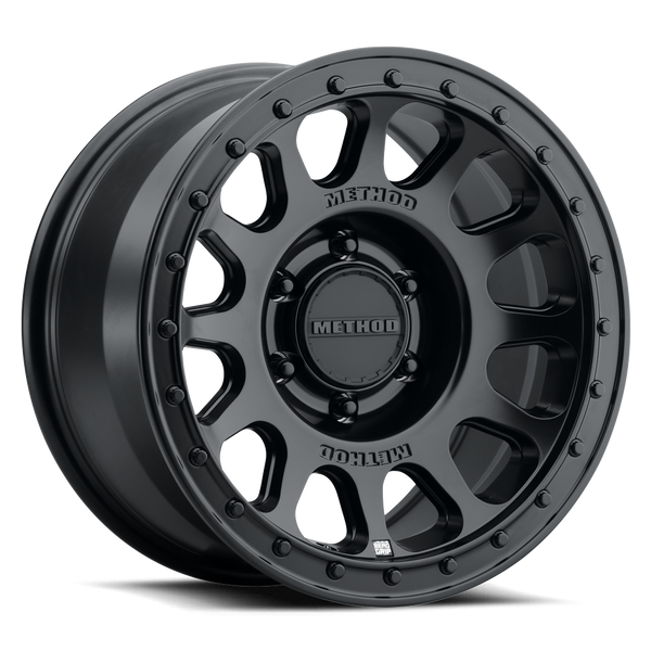 Method Race Wheels MR709 HD Bead Grip 17x8.5 Matte Black wheel 6x135 ET0 for Ford Bronco Raptor, Ford F-150, and Ford F-150 Raptor