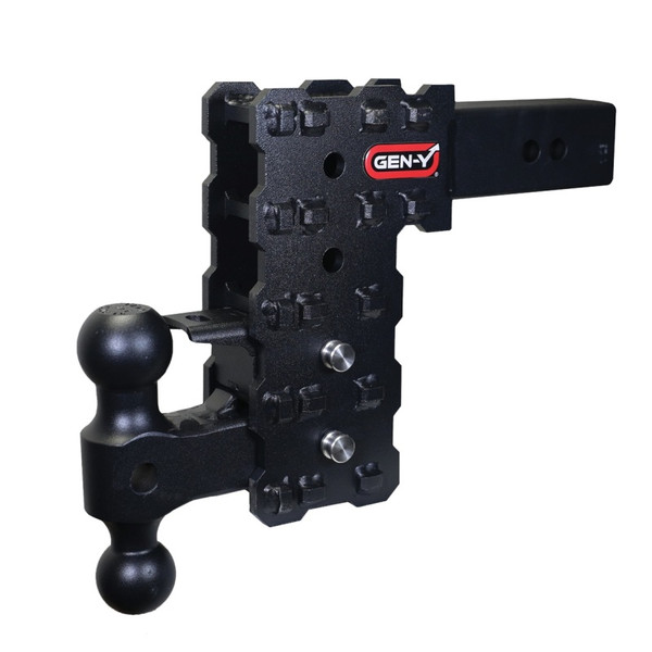 Gen-Y Hitch Phantom-X 2.5-inch Solid Shank 7.5-inch drop Hitch product photo