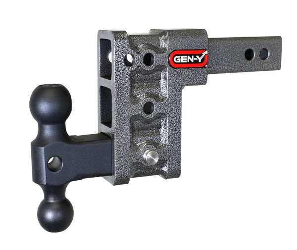 Gen-Y Hitch Mega Duty 2-inch shank 5-inch drop/rise hitch product photo