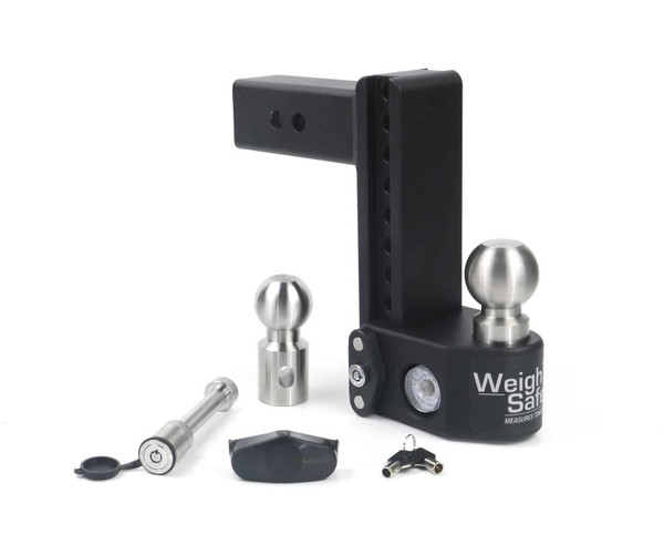 Weigh Safe 8In Drop 2.5In Shank Scale Hitch Steel product photo