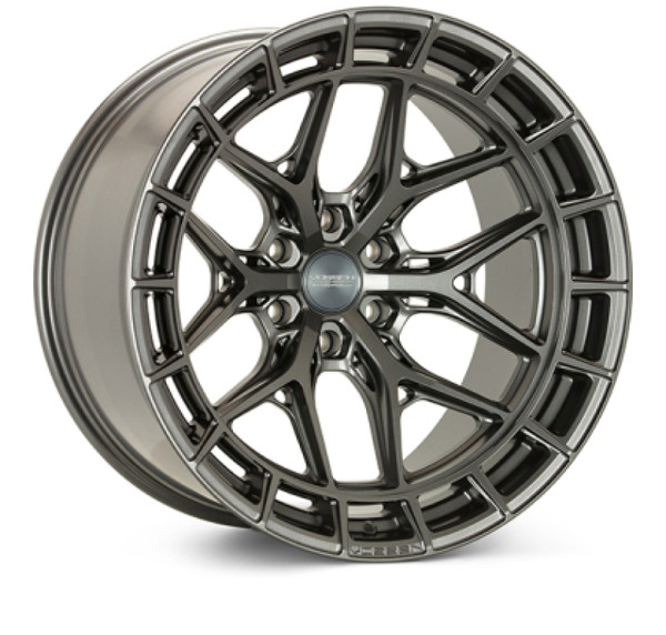 Vossen HFX-1 Matte Gunmetal Wheel 18x9 | 8x170 BC - fits Ford F-250 Super Duty (1999-2026), Ford F-350 Super Duty SRW (1999-2026)