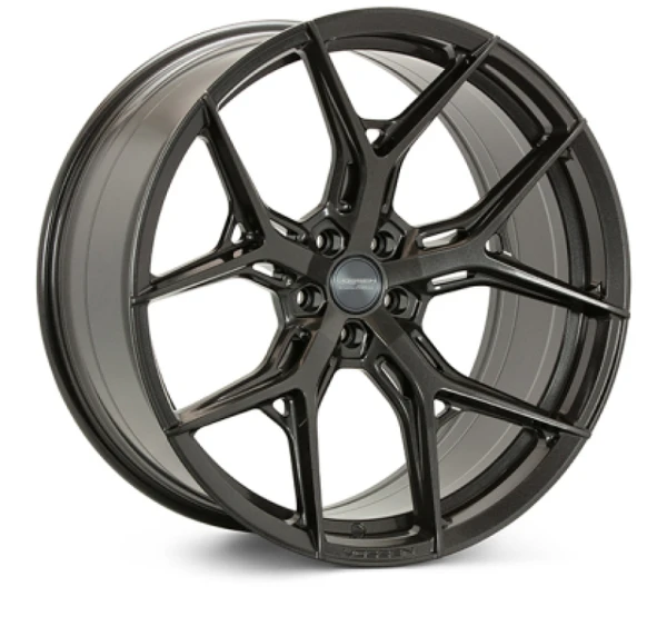 Vossen HF-5 Anthracite Wheel 21x9.5 | 5x112 BC - fits Audi A3 (2015-2026), Audi S3 (2015-2026), Audi RS3 (2015-2026), Audi A4 (2015-2026), Audi S4 (2015-2026)