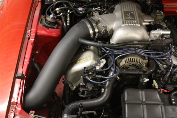 JLT Cold Air Intake Kit | 1996-1998 Ford Mustang SVT Cobra | Red Filter | CAI2-FMC-9698