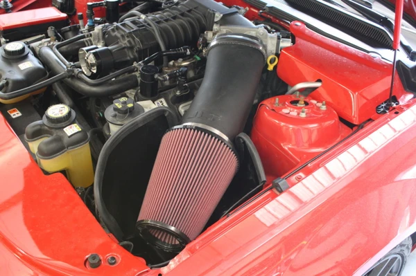 JLT Super Big Air Kit | 2007-2009 Ford Mustang GT500 | Tune Required | CAISP-GT500-07