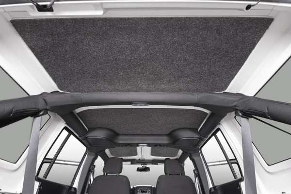 Husky Liners Guardian Comfort Jeep Headliner for 2018-2026 Jeep Wrangler JLU 4dr - Part #HHLJL184DRK