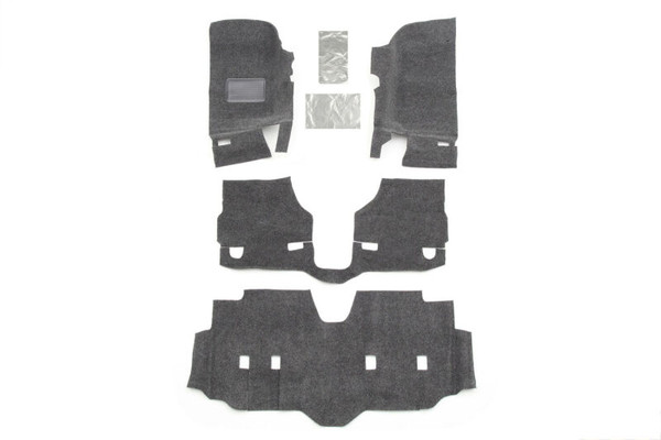 Husky Liners Guardian Comfort Jeep Liner for 2007-2017 Jeep Wrangler JKU 4dr (Incl. Heat Shields) - Part #HBRJK07F4