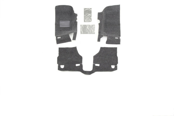 Husky Liners Guardian Comfort Jeep Liner for 2011-2017 Jeep Wrangler JK 2dr (Incl. Heat Shields) - Part #HBRJK11F2