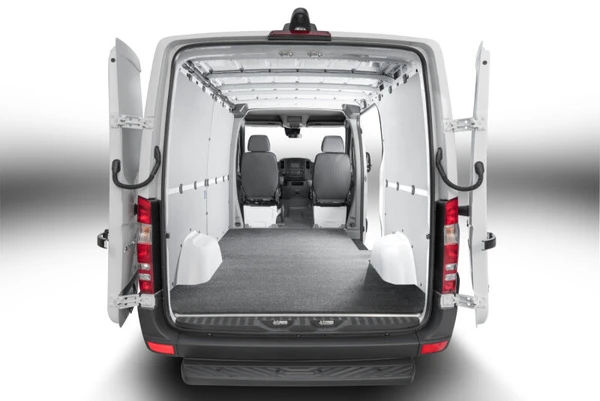 Husky Liners Guardian Impact Cargo Van Mat - Maxi for 2006-2026 Dodge/MB Sprinter 2500/3500 (170in WB) - Part #HVRMS06L