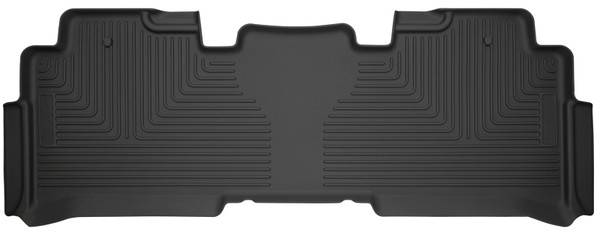 Husky Liners WeatherBeater 2nd Row Seating Floor Liners, Black for 2018-2026 Honda Odyssey - Part #19901