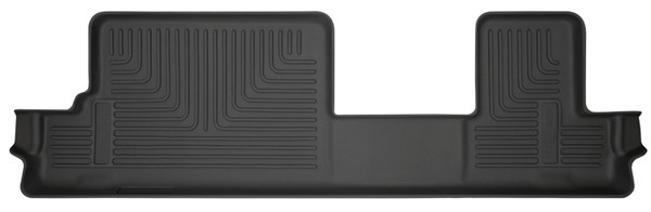 Husky Liners WeatherBeater 3rd Row Seating Floor Liner (Including 60/40 Split), Black for 2018-2023 Buick Enclave - Part #14271