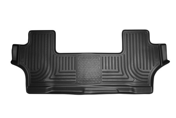 Husky Liners WeatherBeater 3rd Row Floor Liners, Black for 2011-2017 Honda Odyssey - Part #19891