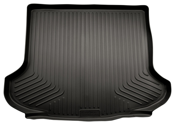 Husky Liners WeatherBeater Rear Cargo Liner (Behind 2nd Row Seating), Black for 2011-2015 Kia Sorento - Part #28811
