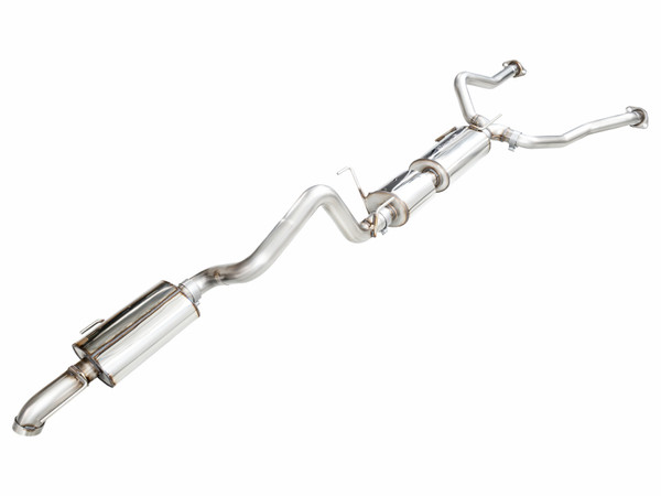 AWE Tuning 2024-2026 Lexus GX 550 3.4L Twin Turbo 0FG Performance Cat-Back Exhaust System - BashGuard - 3015-28550