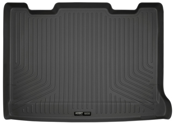 Husky Liners WeatherBeater Rear Cargo Liners (Behind 3rd Row), Black for 2007-2014 GM Escalade/Suburban/Yukon - Part #28261