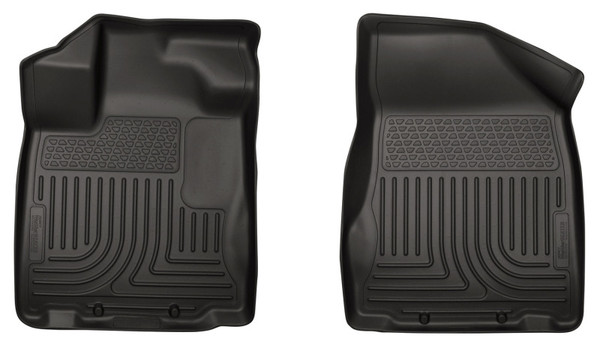 Husky Liners WeatherBeater Front Floor Liners, Black for 2013-2020 Nissan Pathfinder - Part #18661