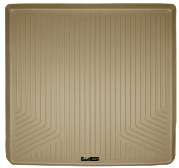 Husky Liners WeatherBeater Rear Cargo Liner, Tan for 2015-2020 Chev/GM Suburban/Tahoe/Yukon/Yukon XL - Part #28213