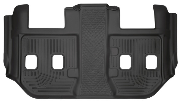 Husky Liners WeatherBeater 3rd Row Seating Floor Liners, Black for 2015-2020 Chevrolet/GMC Suburban/Yukon XL - Part #19281