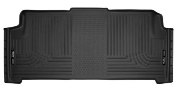 Husky Liners X-act Contour 2nd Row Seating Floor Liner, Black for 2008-2020 Chrysler T&C / 2008-2020 Grand Caravan Stow-N-Go - Part #55531