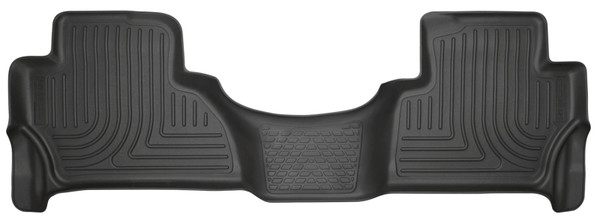 Husky Liners WeatherBeater 2nd Row Seating Floor Liners, Black for 2015-2020 Cadillac Escalade - Part #14111
