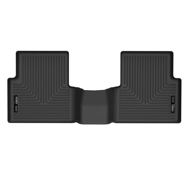 Husky Liners X-act Contour Second Row Floor Liner, Black for 2021-2026 Ford Bronco Sport - Part #53771