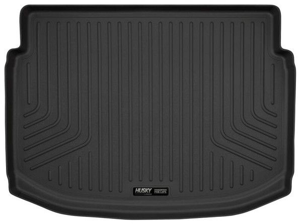 Husky Liners WeatherBeater Rear Cargo Liner, Black for 2013-2018 Ford C-Max - Part #23301