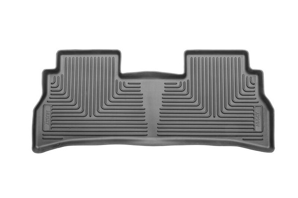 Husky Liners X-act Contour 2nd Row Seating Floor Liner, Black for 2024-2026 Chevrolet Trax - Part #55981