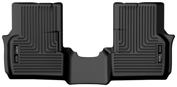 Husky Liners X-act Contour Rear Floor Liner, Black for 2023-2025 Dodge Hornet - Part #54181